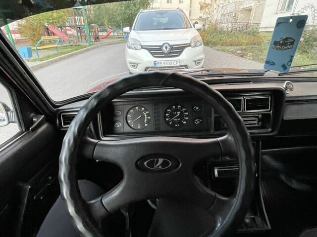 Червоний ВАЗ 2107, об'ємом двигуна 1.5 л та пробігом 94 тис. км за 1650 $, фото 13 на Automoto.ua