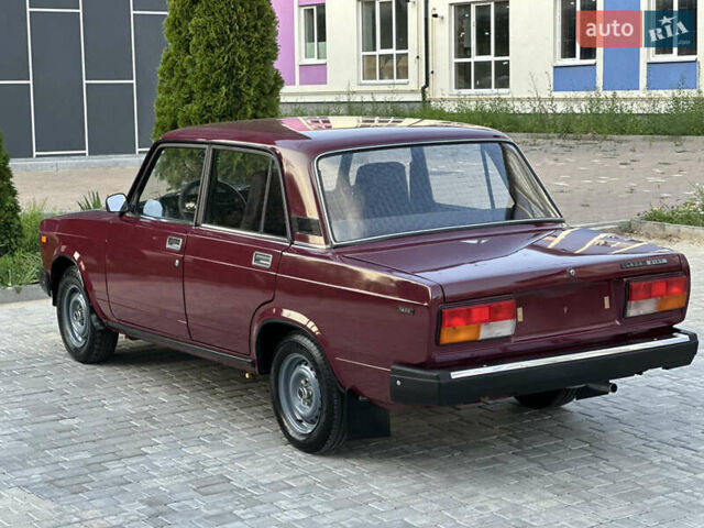 Красный ВАЗ 2107, объемом двигателя 1.5 л и пробегом 77 тыс. км за 2600 $, фото 36 на Automoto.ua