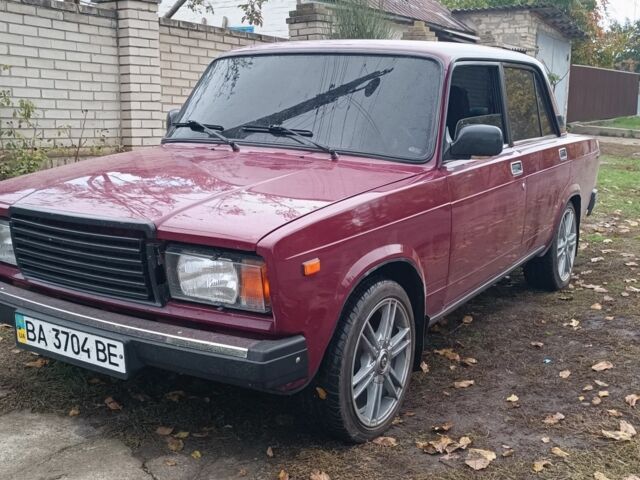 Червоний ВАЗ 2107, об'ємом двигуна 1.5 л та пробігом 99 тис. км за 1426 $, фото 5 на Automoto.ua