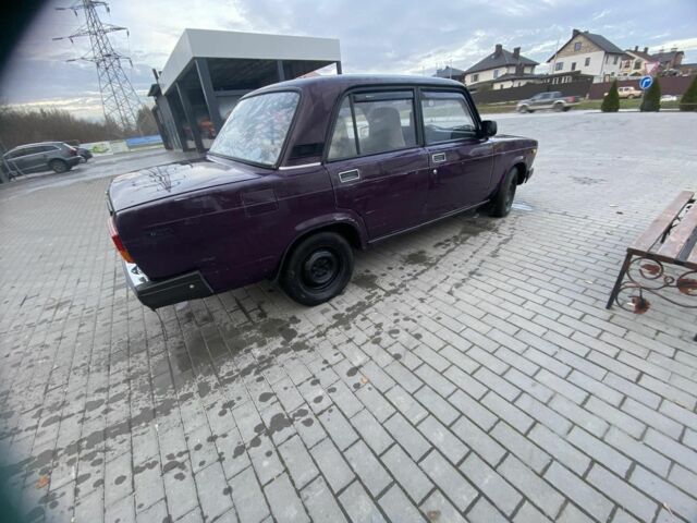 Червоний ВАЗ 2107, об'ємом двигуна 1.5 л та пробігом 450 тис. км за 620 $, фото 3 на Automoto.ua