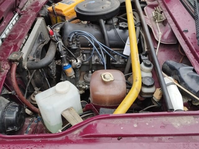 Красный ВАЗ 2107, объемом двигателя 1.5 л и пробегом 131 тыс. км за 1750 $, фото 6 на Automoto.ua