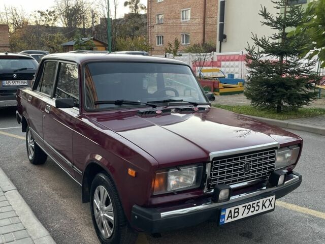 Червоний ВАЗ 2107, об'ємом двигуна 1.5 л та пробігом 94 тис. км за 1650 $, фото 9 на Automoto.ua