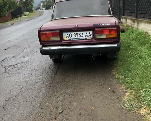 Червоний ВАЗ 2107, об'ємом двигуна 0 л та пробігом 85 тис. км за 900 $, фото 5 на Automoto.ua