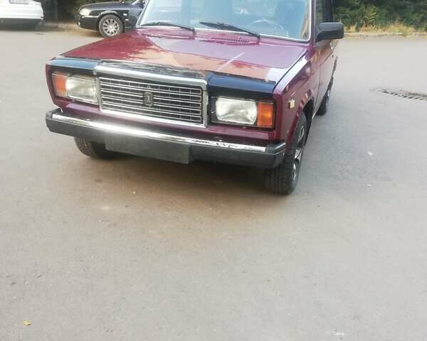 Червоний ВАЗ 2107, об'ємом двигуна 1.5 л та пробігом 85 тис. км за 1700 $, фото 5 на Automoto.ua