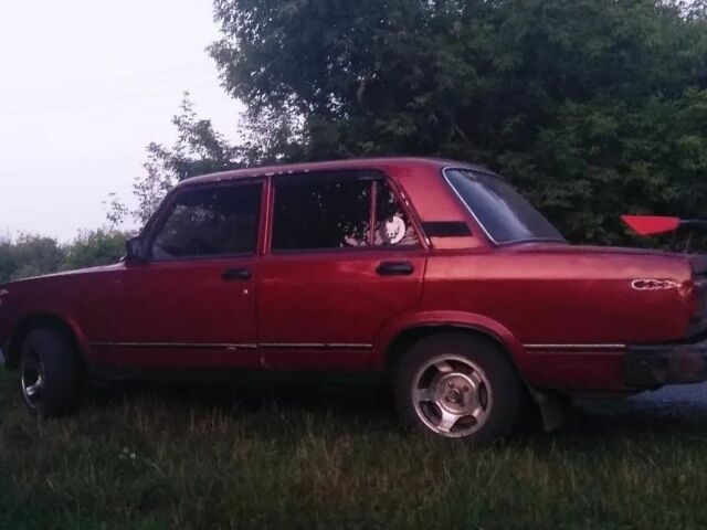 Красный ВАЗ 2107, объемом двигателя 0 л и пробегом 1000 тыс. км за 242 $, фото 1 на Automoto.ua