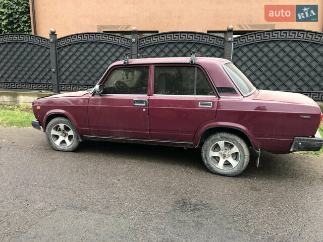 Червоний ВАЗ 2107, об'ємом двигуна 0 л та пробігом 85 тис. км за 900 $, фото 3 на Automoto.ua