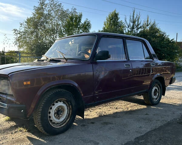 Червоний ВАЗ 2107, об'ємом двигуна 0 л та пробігом 56 тис. км за 600 $, фото 1 на Automoto.ua