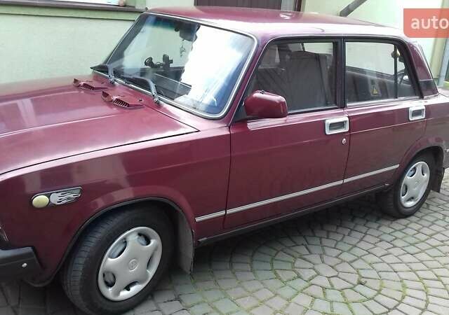 Червоний ВАЗ 2107, об'ємом двигуна 1.45 л та пробігом 170 тис. км за 1500 $, фото 1 на Automoto.ua