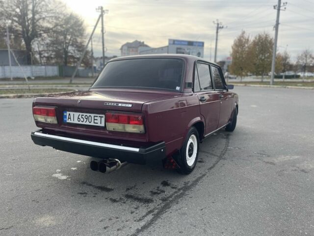 Червоний ВАЗ 2107, об'ємом двигуна 1.5 л та пробігом 84 тис. км за 1100 $, фото 6 на Automoto.ua