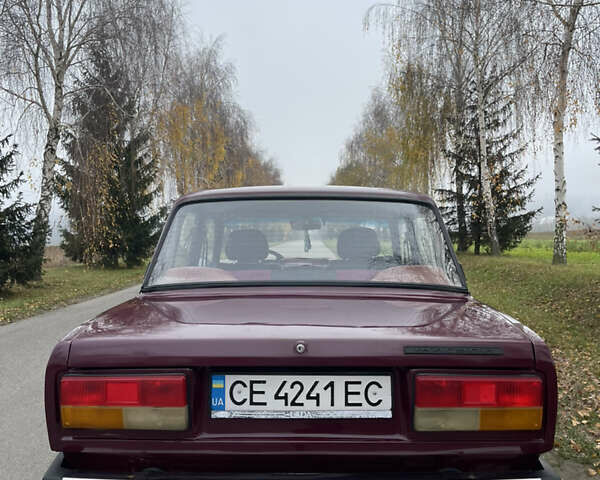 Червоний ВАЗ 2107, об'ємом двигуна 1.5 л та пробігом 31 тис. км за 2000 $, фото 13 на Automoto.ua