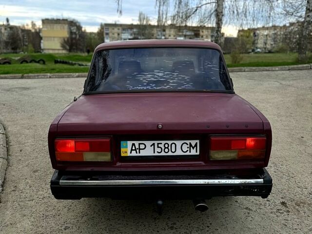 Красный ВАЗ 2107, объемом двигателя 15 л и пробегом 0 тыс. км за 650 $, фото 5 на Automoto.ua
