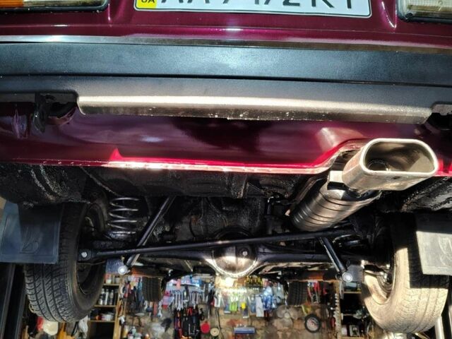 Червоний ВАЗ 2107, об'ємом двигуна 1.5 л та пробігом 84 тис. км за 1750 $, фото 6 на Automoto.ua