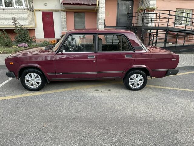 Червоний ВАЗ 2107, об'ємом двигуна 1.5 л та пробігом 94 тис. км за 1650 $, фото 3 на Automoto.ua