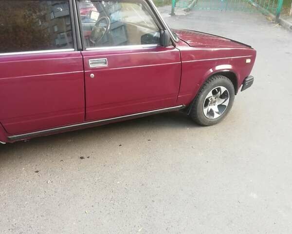 Червоний ВАЗ 2107, об'ємом двигуна 1.5 л та пробігом 85 тис. км за 1700 $, фото 2 на Automoto.ua