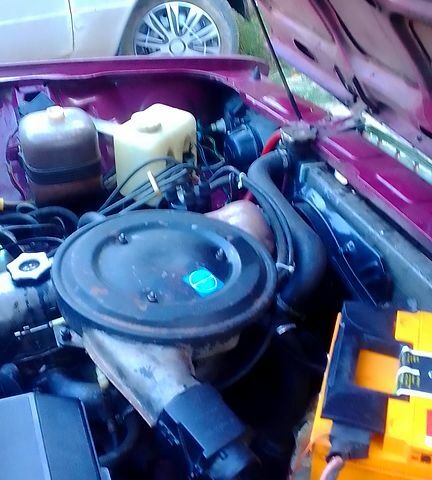 Красный ВАЗ 2107, объемом двигателя 1.5 л и пробегом 200 тыс. км за 750 $, фото 7 на Automoto.ua