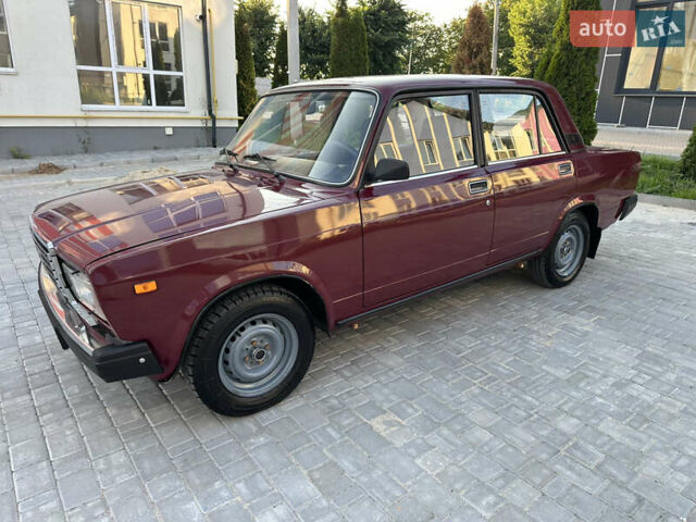 Красный ВАЗ 2107, объемом двигателя 1.5 л и пробегом 77 тыс. км за 2600 $, фото 19 на Automoto.ua