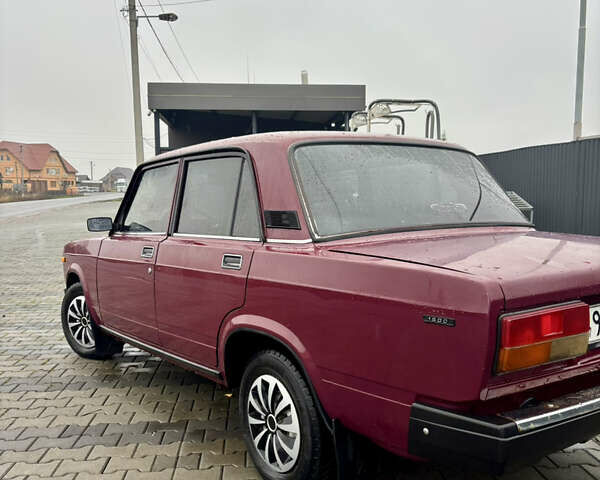 Красный ВАЗ 2107, объемом двигателя 0 л и пробегом 107 тыс. км за 1200 $, фото 3 на Automoto.ua