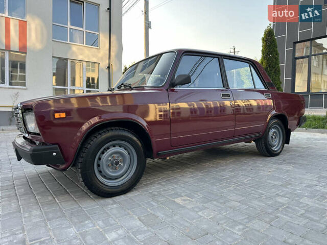 Красный ВАЗ 2107, объемом двигателя 1.5 л и пробегом 77 тыс. км за 2600 $, фото 20 на Automoto.ua