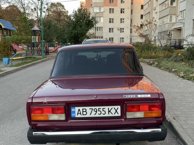 Червоний ВАЗ 2107, об'ємом двигуна 1.5 л та пробігом 94 тис. км за 1650 $, фото 7 на Automoto.ua