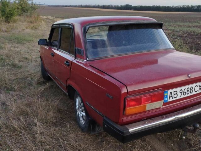 Червоний ВАЗ 2107, об'ємом двигуна 1.6 л та пробігом 100 тис. км за 850 $, фото 1 на Automoto.ua