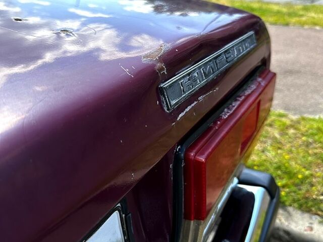 Красный ВАЗ 2107, объемом двигателя 1.5 л и пробегом 100 тыс. км за 600 $, фото 6 на Automoto.ua