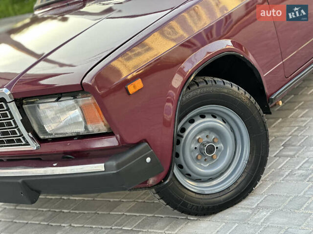 ВАЗ 2107 2004 в Виннице на Automoto.ua Красный ВАЗ 2107, объемом двигателя 1.5 л и пробегом 77 тыс. км за 2450 $, фото 24 на Automoto.ua