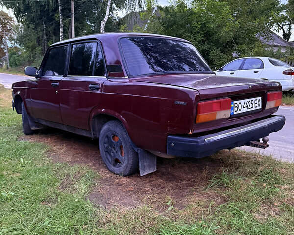 Червоний ВАЗ 2107, об'ємом двигуна 1.6 л та пробігом 162 тис. км за 1199 $, фото 5 на Automoto.ua