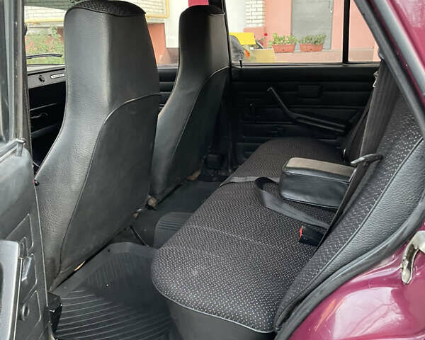 Красный ВАЗ 2107, объемом двигателя 1.45 л и пробегом 94 тыс. км за 1550 $, фото 22 на Automoto.ua