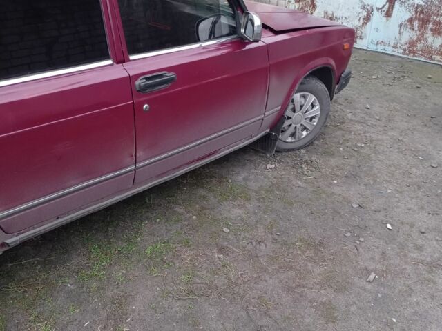 Красный ВАЗ 2107, объемом двигателя 0 л и пробегом 100 тыс. км за 828 $, фото 12 на Automoto.ua