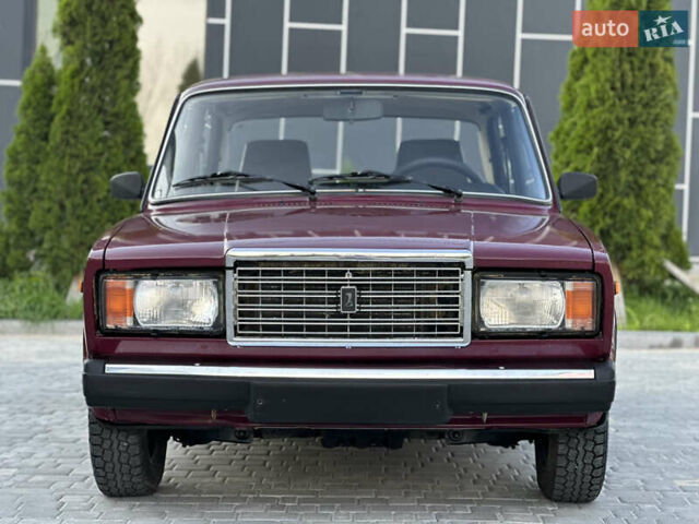 ВАЗ 2107 2004 в Виннице на Automoto.ua Красный ВАЗ 2107, объемом двигателя 1.5 л и пробегом 77 тыс. км за 2450 $, фото 8 на Automoto.ua