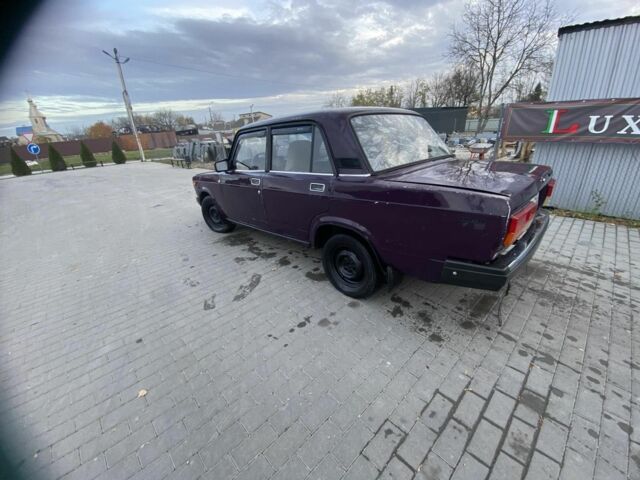 Червоний ВАЗ 2107, об'ємом двигуна 1.5 л та пробігом 450 тис. км за 620 $, фото 1 на Automoto.ua