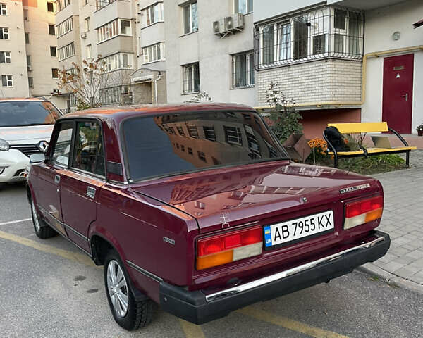 Красный ВАЗ 2107, объемом двигателя 1.45 л и пробегом 94 тыс. км за 1550 $, фото 5 на Automoto.ua