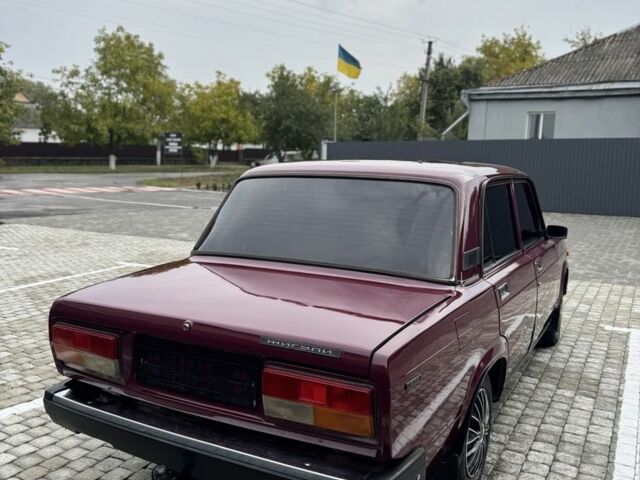 Червоний ВАЗ 2107, об'ємом двигуна 1.5 л та пробігом 110 тис. км за 2000 $, фото 4 на Automoto.ua