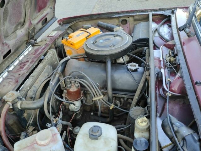 Красный ВАЗ 2107, объемом двигателя 1.5 л и пробегом 64 тыс. км за 855 $, фото 6 на Automoto.ua