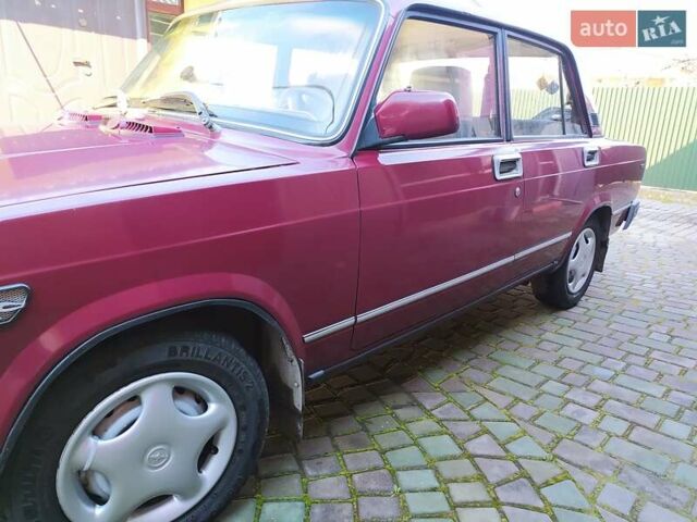 Червоний ВАЗ 2107, об'ємом двигуна 1.45 л та пробігом 170 тис. км за 1500 $, фото 4 на Automoto.ua