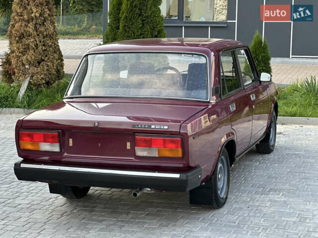 Красный ВАЗ 2107, объемом двигателя 1.5 л и пробегом 77 тыс. км за 2600 $, фото 28 на Automoto.ua