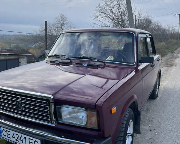 ВАЗ 2107 2004 у Хотине на Automoto.ua Червоний ВАЗ 2107, об'ємом двигуна 1.5 л та пробігом 30 тис. км за 1300 $, фото 10 на Automoto.ua