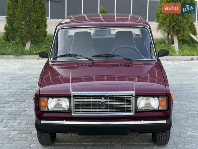 Красный ВАЗ 2107, объемом двигателя 1.5 л и пробегом 77 тыс. км за 2600 $, фото 9 на Automoto.ua
