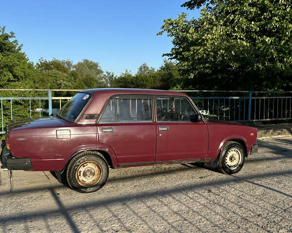 Червоний ВАЗ 2107, об'ємом двигуна 0 л та пробігом 56 тис. км за 600 $, фото 7 на Automoto.ua