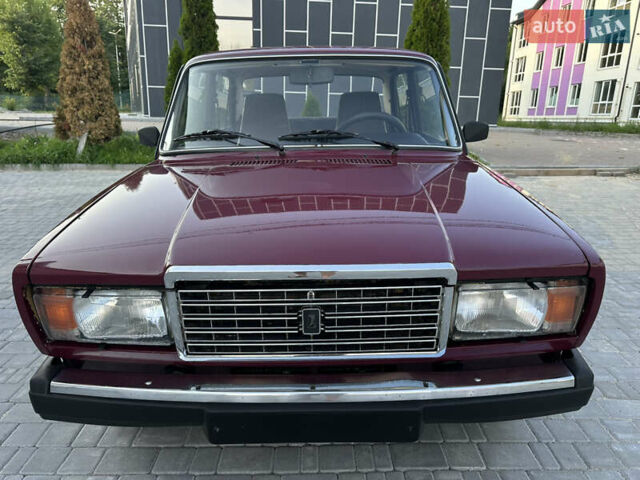 ВАЗ 2107 2004 в Виннице на Automoto.ua Красный ВАЗ 2107, объемом двигателя 1.5 л и пробегом 77 тыс. км за 2450 $, фото 14 на Automoto.ua