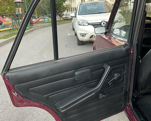 Красный ВАЗ 2107, объемом двигателя 1.45 л и пробегом 94 тыс. км за 1550 $, фото 23 на Automoto.ua