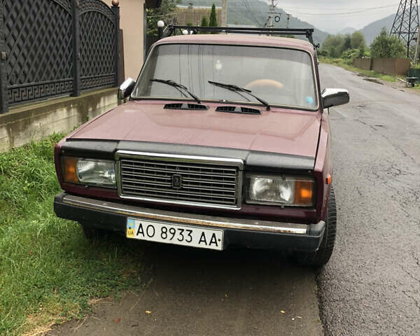 Червоний ВАЗ 2107, об'ємом двигуна 0 л та пробігом 85 тис. км за 900 $, фото 8 на Automoto.ua