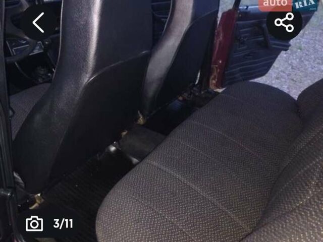 Красный ВАЗ 2107, объемом двигателя 0 л и пробегом 87 тыс. км за 1500 $, фото 10 на Automoto.ua