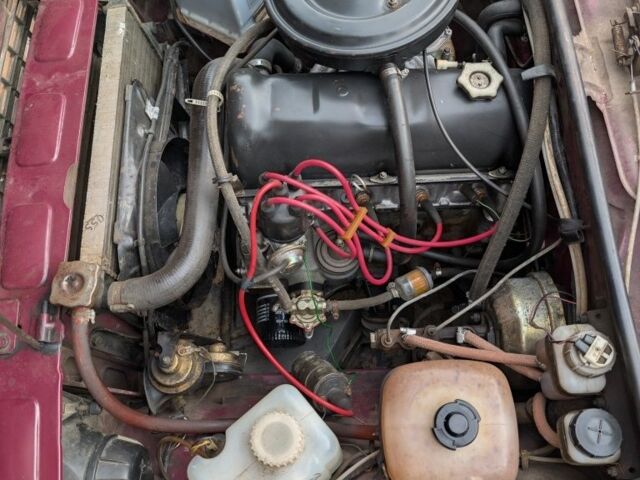 Красный ВАЗ 2107, объемом двигателя 1.5 л и пробегом 144 тыс. км за 1500 $, фото 4 на Automoto.ua