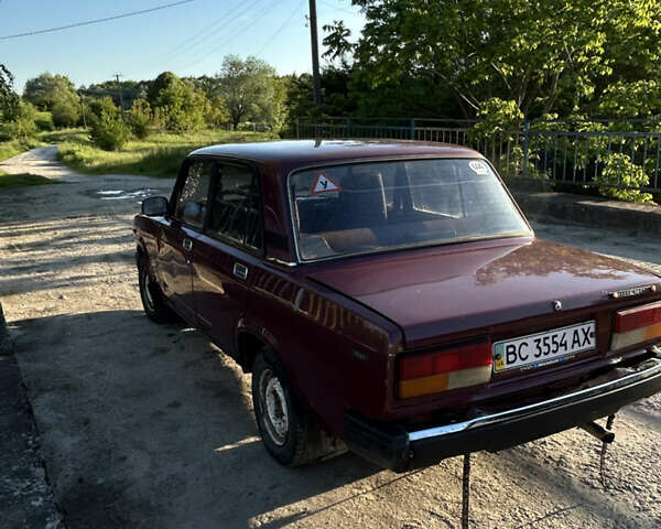 Червоний ВАЗ 2107, об'ємом двигуна 0 л та пробігом 56 тис. км за 600 $, фото 5 на Automoto.ua