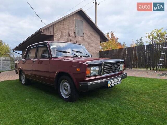 Червоний ВАЗ 2107, об'ємом двигуна 1.5 л та пробігом 28 тис. км за 2999 $, фото 9 на Automoto.ua