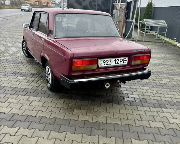 Красный ВАЗ 2107, объемом двигателя 0 л и пробегом 107 тыс. км за 1200 $, фото 8 на Automoto.ua