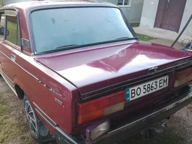 ВАЗ 2107 2004 в Бучаче на Automoto.ua Красный ВАЗ 2107, объемом двигателя 1.5 л и пробегом 65 тыс. км за 480 $, фото 3 на Automoto.ua