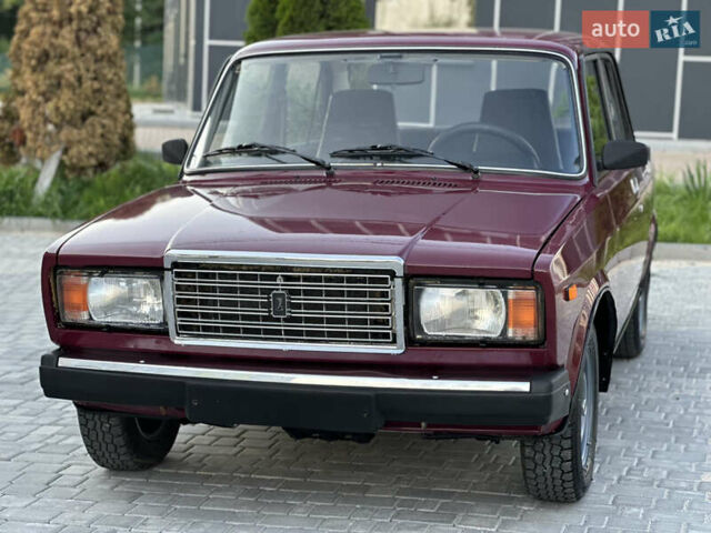 Красный ВАЗ 2107, объемом двигателя 1.5 л и пробегом 77 тыс. км за 2600 $, фото 5 на Automoto.ua