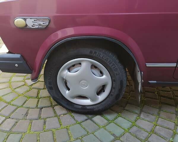 Червоний ВАЗ 2107, об'ємом двигуна 1.45 л та пробігом 170 тис. км за 1500 $, фото 3 на Automoto.ua